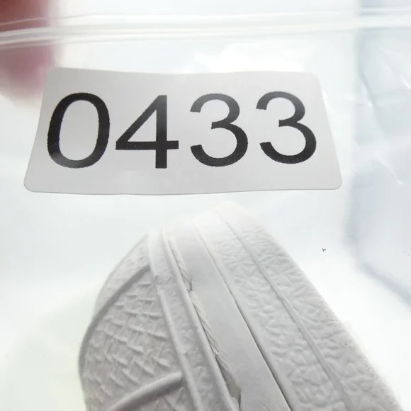 Adidas La Marque Aux 3 678208 Mens 12 Athletic Shoes White Leather Sneakers - Picture 11 of 11